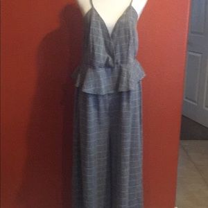 Women’s Crop Jumpsuit, Size 1X
